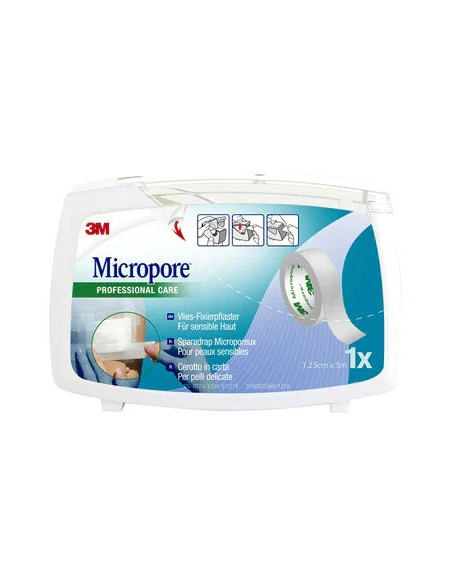 3m micropore surg t m5x12,5mm