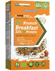 Biokrunch breakfast 32% hazeln