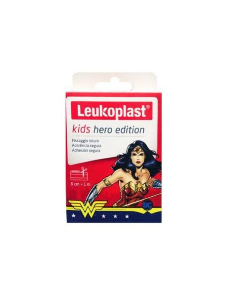 Leukoplast kids hero ed 1x6cm