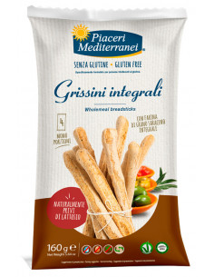 Piaceri medit grissini int160g