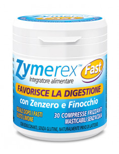 Zymerex fast 30cpr masticabili