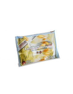 Leniderm wipes pocket 20 pz