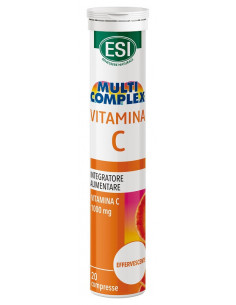 Multicomplex vit c 20cpr