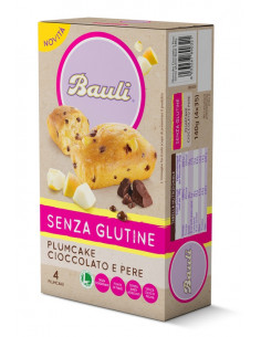 Bauli plumcake cioc-pere 4x35g