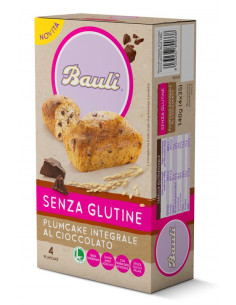 Bauli plumcake integr cioc 4pz