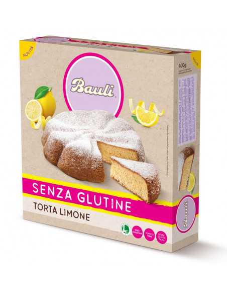 Bauli torta limone 400g