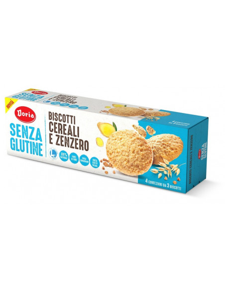 Doria biscotti cereali-zenzero