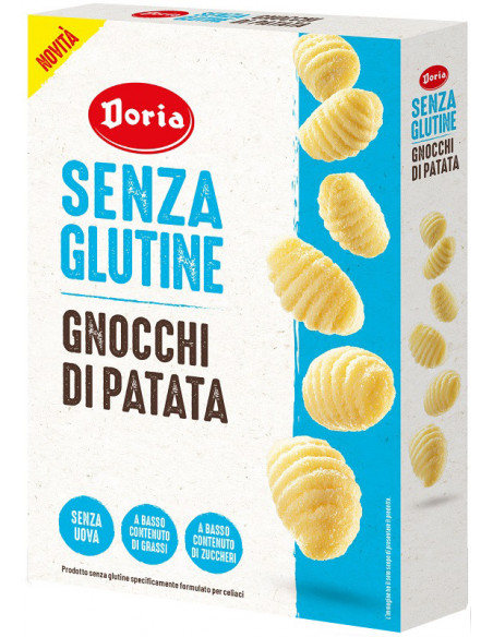 Doria gnocchi 400g