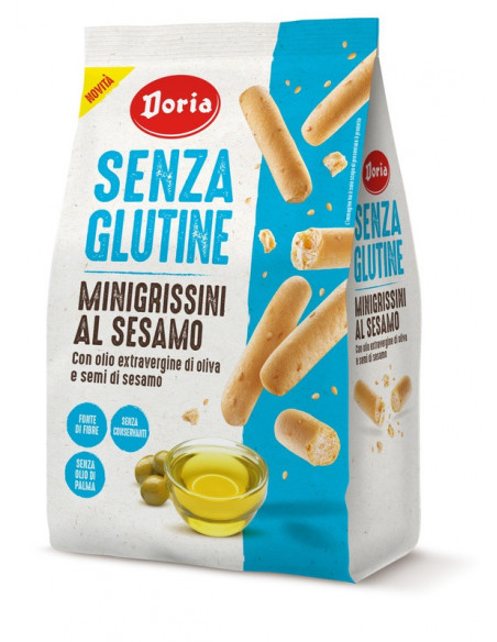 Doria minigrissini sesamo