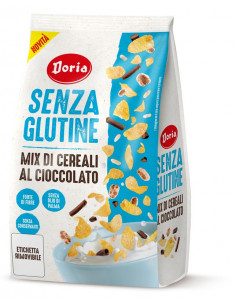 Doria mix cereali cioccolato