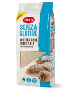 Doria mix per pane integr 500g