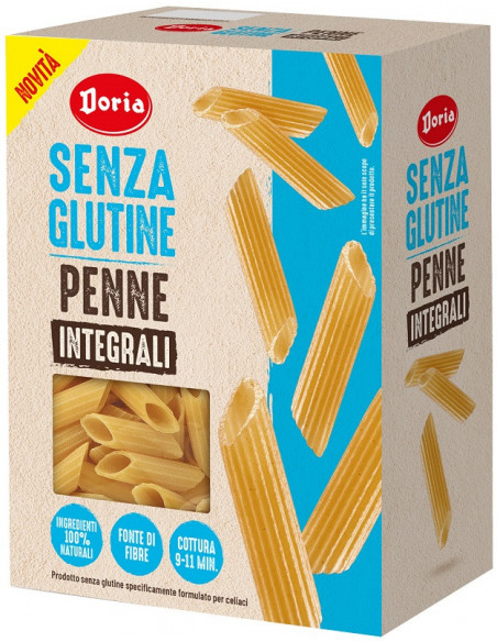 Doria penne integrali 400g