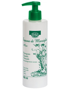 Esi Sapone di Marsiglia Aloe per la pulizia quotidiana della pelle 400ml