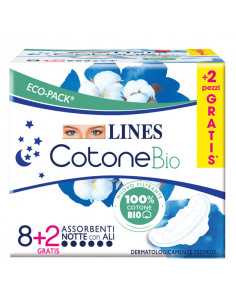 Lines cotone bio ultra ntt 10p