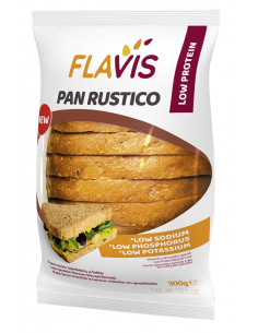 Mevalia flavis pan rustico300g