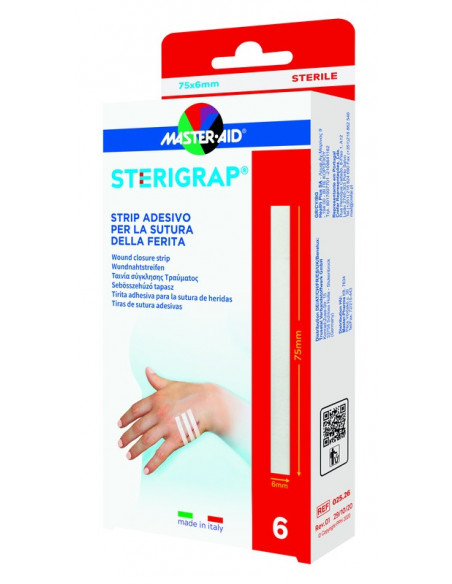 M-aid sterigrap strip ad75x6mm