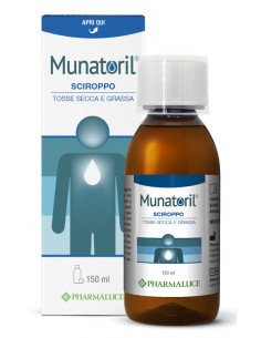 Munatoril sciroppo tosse 150ml