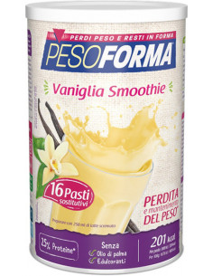 Pesoforma vaniglia smoothie