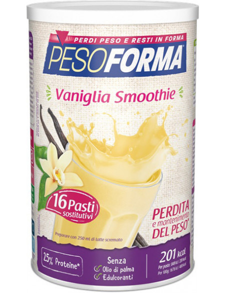 Pesoforma vaniglia smoothie