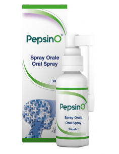 Pepsino spray orale 30ml