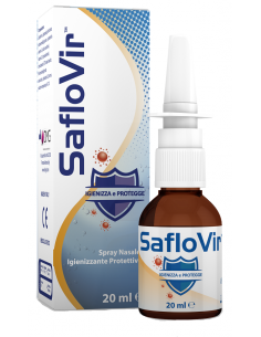 Saflovir spray nasale 20ml