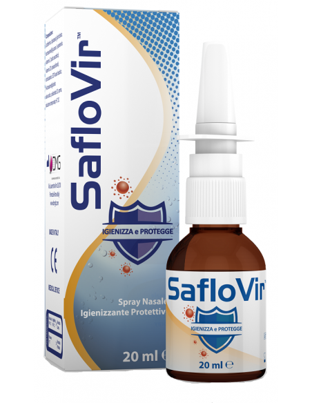 Saflovir spray nasale 20ml