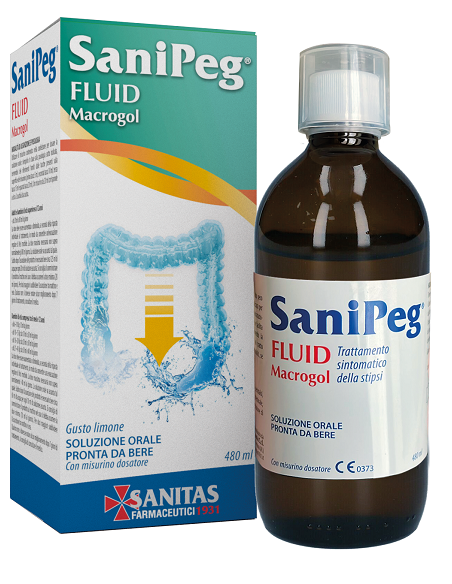 Sanipeg fluid 480ml