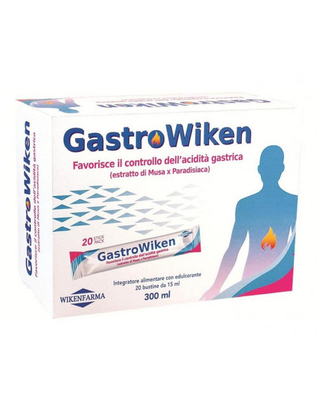 Gastrowiken gel 20bust