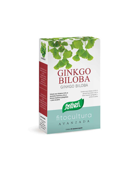 Ginkgo biloba 40cps