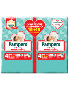 Pampers bd mut duodwct maxi32p