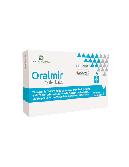 Oralmir gola tabs 20cpr