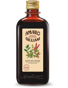 Amaro giuliani elisir benesser