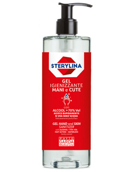 Sterylina gel mani 70% 380ml