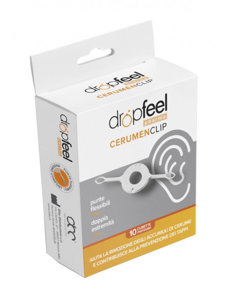 Dropfeel cerumen clip curetta