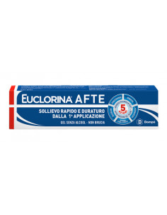 Euclorina afte gel 8ml