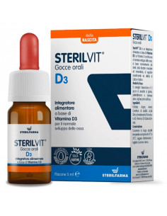 Sterilvit d3 gocce 5ml