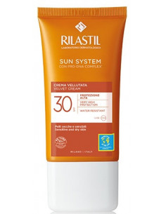 Rilastil sun ppt 30 cr vel50ml