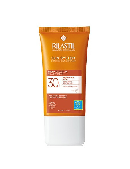 Rilastil sun ppt 30 cr vel50ml