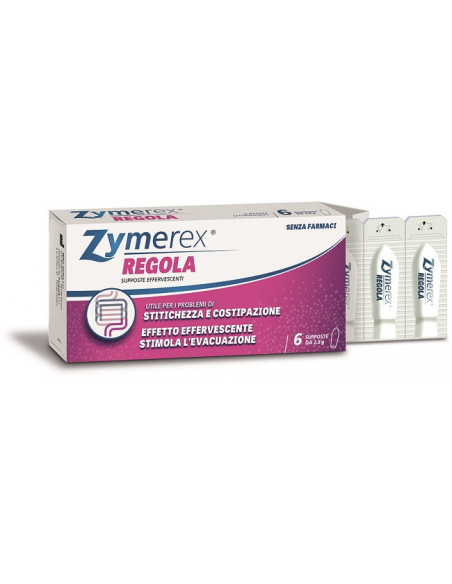 Zymerex regola supposte 6pz