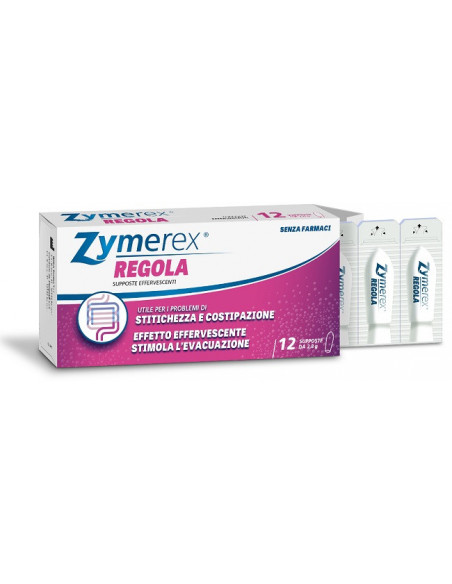 Zymerex regola supposte 12pz