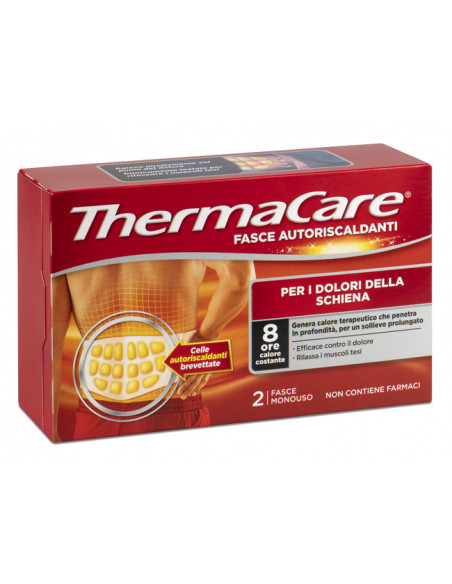 Thermacare schiena fascia 2pz