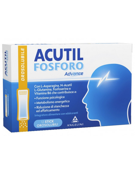 Acutil fosforo 12stick