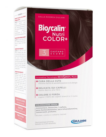 Bioscalin nutricolor plus 3 n