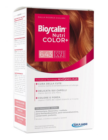 Bioscalin nutricolor plus 6.43