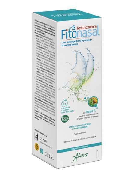 Fitonasal Nebulizzatore spray per decongestionare la mucosa nasale 125ml