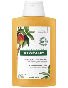 Klorane shampoo burro man200ml