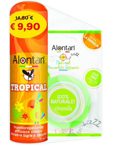 Bi pack tropical spray piu braccia