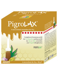 Pigrolax microclisma ad 6pz