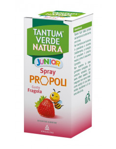 Tantum verde natura junior spray 25ml gusto fragola