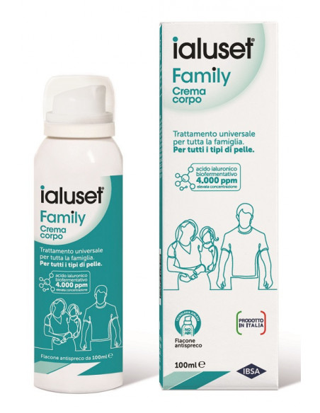 Ialuset family crema corpo